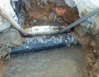 牙克石测漏水之水管漏水